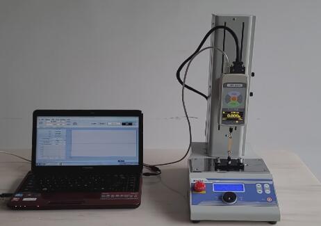 重慶客戶采購MOTIVE品牌的MTF系列推拉力計進(jìn)行微小力的測量