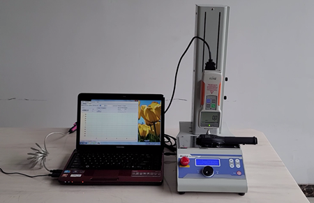 天津客戶采購一諾Motive品牌Z2系列多功能推拉力計(jì)及配套機(jī)臺(tái)用于破壞力測試