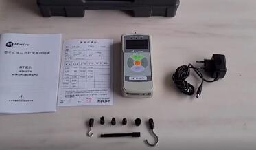 數顯推拉力計故障維修方法